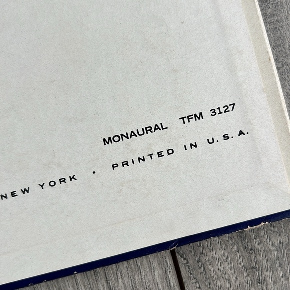 Vinyl Record  John F. Kennedy Presidential Years 1960 to 1963 - Picture 3 of 8